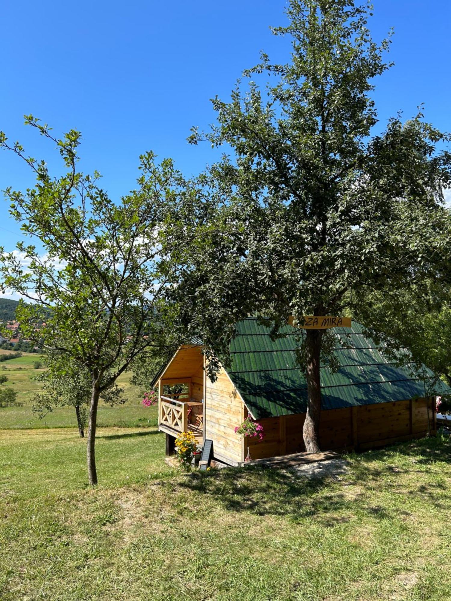 Oaza Mira, Kokin Brod Apartment Nova Varos Exterior photo